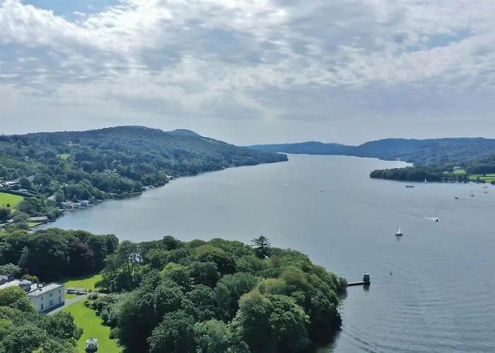 فندق Storrs Hall On The Shore Of Windermere (adults Only) باونيس أون وينديرمير