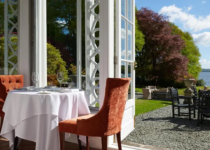 فندق Storrs Hall On The Shore Of Windermere (adults Only) 5*
