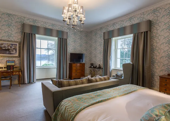 Storrs Hall On The Shore Of Windermere (adults Only) فندق 5*