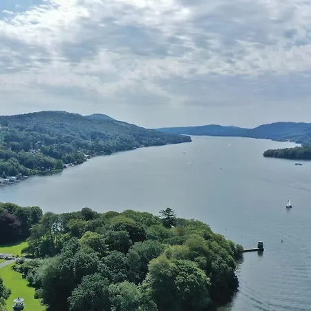 Отель Storrs Hall On The Shore Of Windermere (adults Only) Боунес-он-Уиндермер