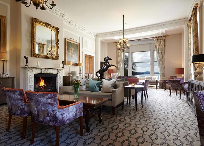 Hotel Storrs Hall On The Shore Of Windermere (adults Only) 5*